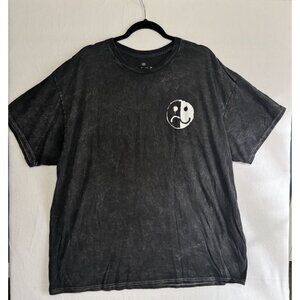 Fall Out Boy So Much (For) Stardust Mineral Wash Punk Rock Band T-Shirt Size 2XL